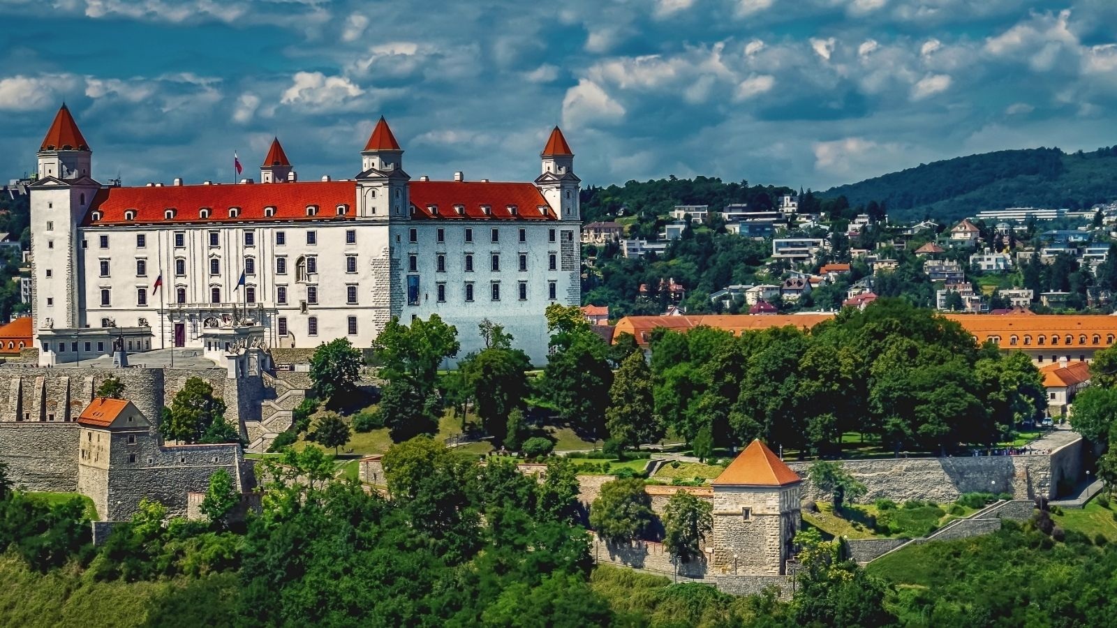 castillo bratislava